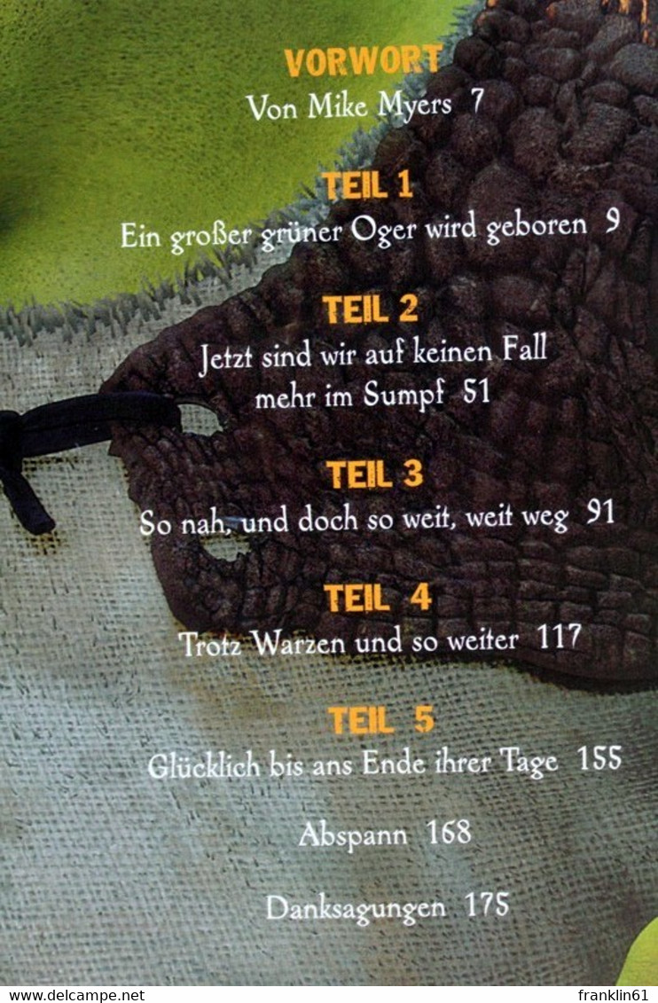 Shrek. Aus Dem Sumpf Auf Die Leinwand. - Theater & Tanz