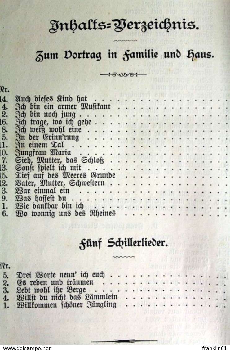 Der Sängerin Lustgarten Die Vollständige Gesangschule. - School Books
