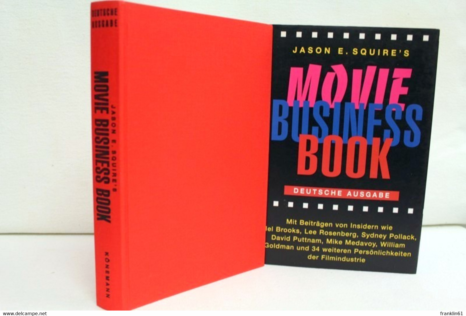 Jason E Squire's Movie Business Book. - Theater & Dans