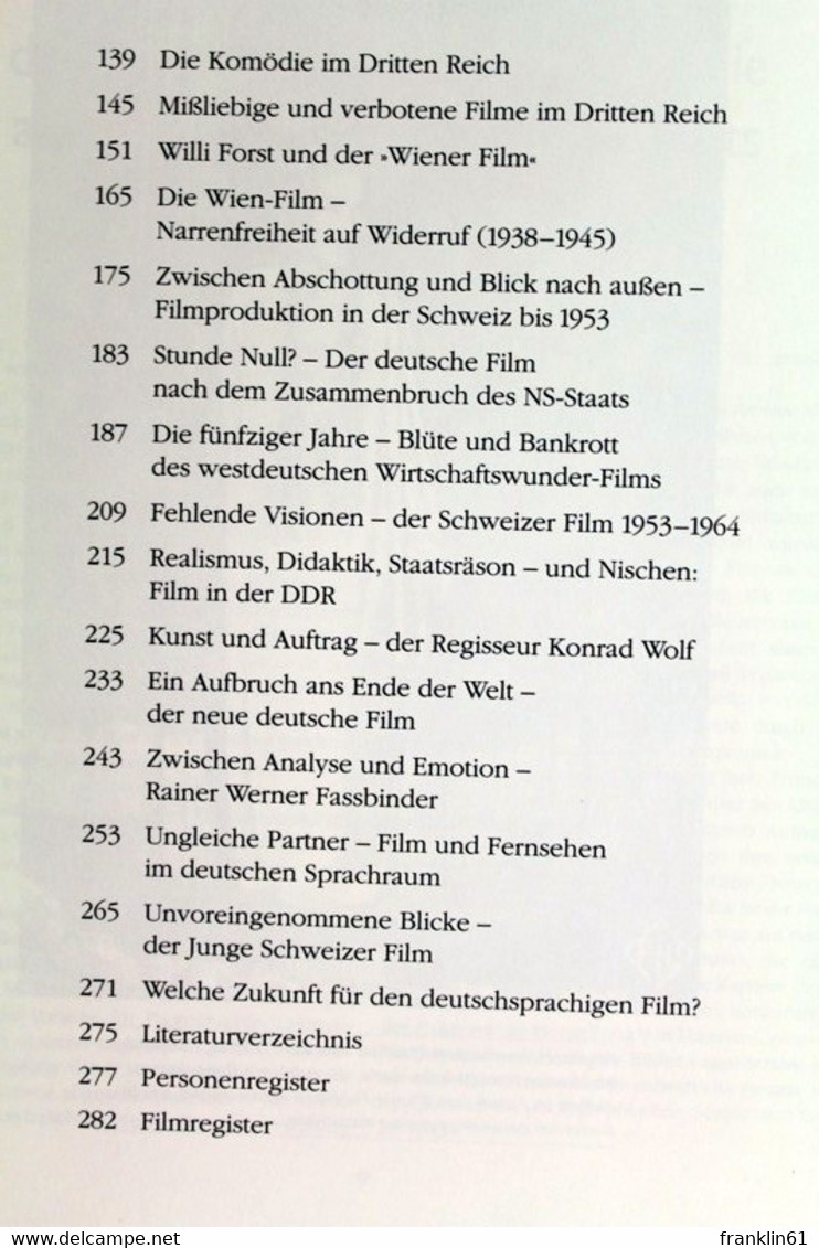 Film Im Lauf Der Zeit : 100 Jahre Kino In Deutschland, Österreich Und Der Schweiz. - Theater & Tanz