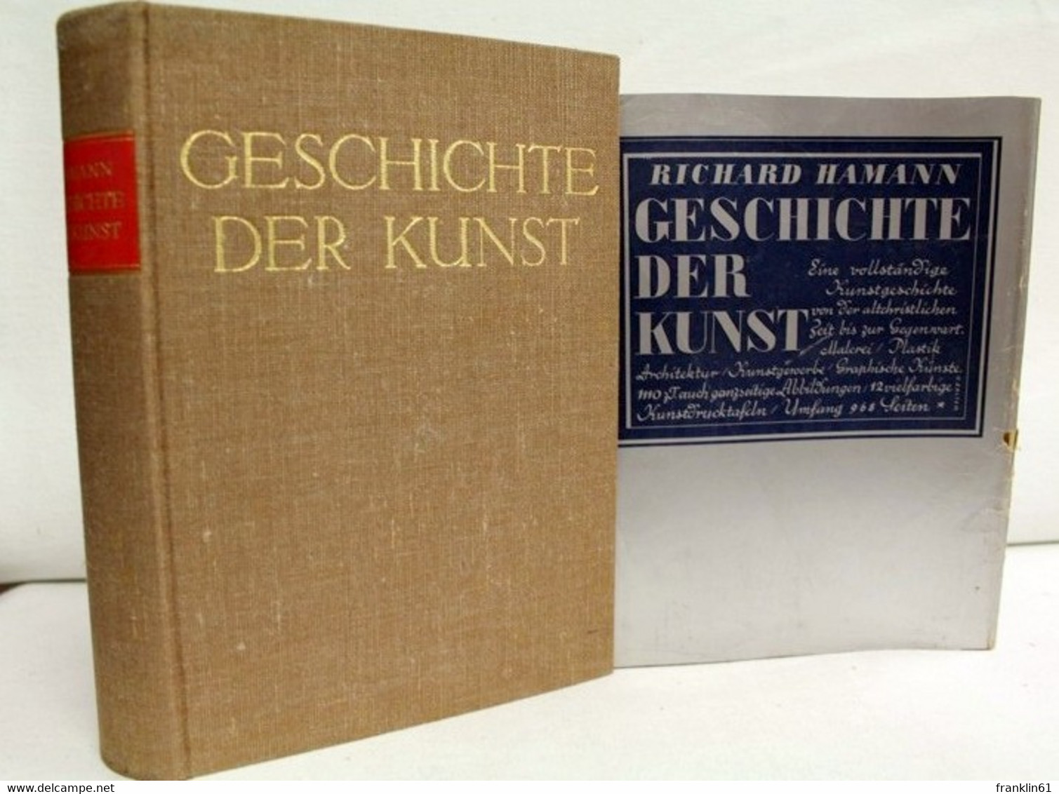 Geschichte Der Kunst. - Lexiques