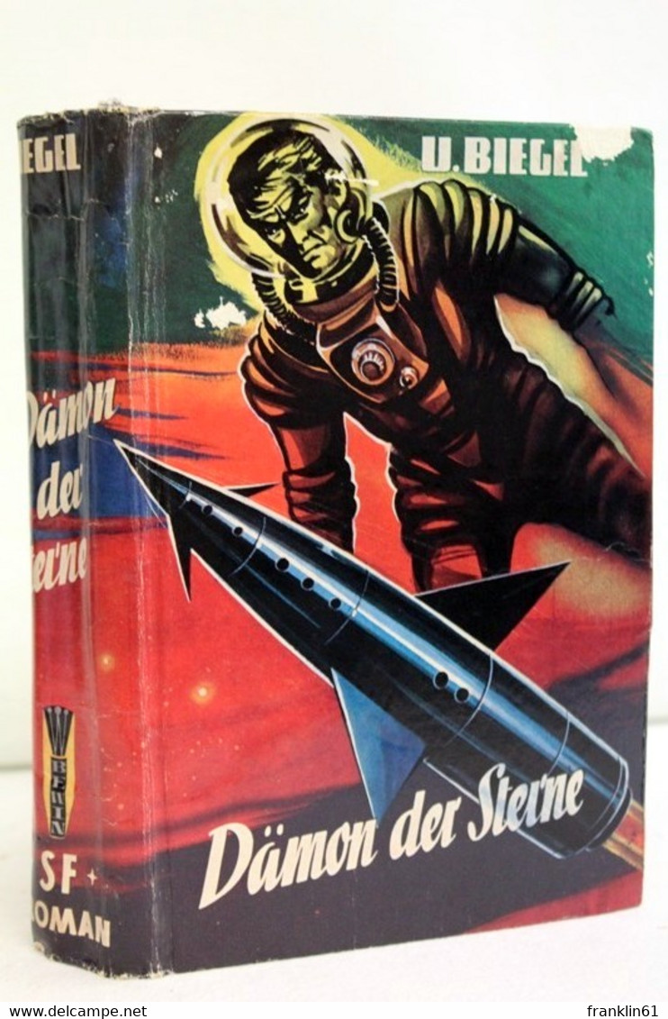 Dämon Der Sterne , SF.-Roman - Fantascienza