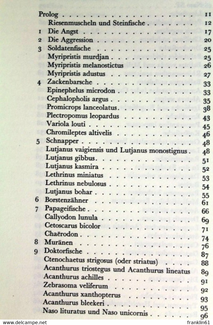 Tuamotu : Zauberwelt D. Tropenmeers. - Animals