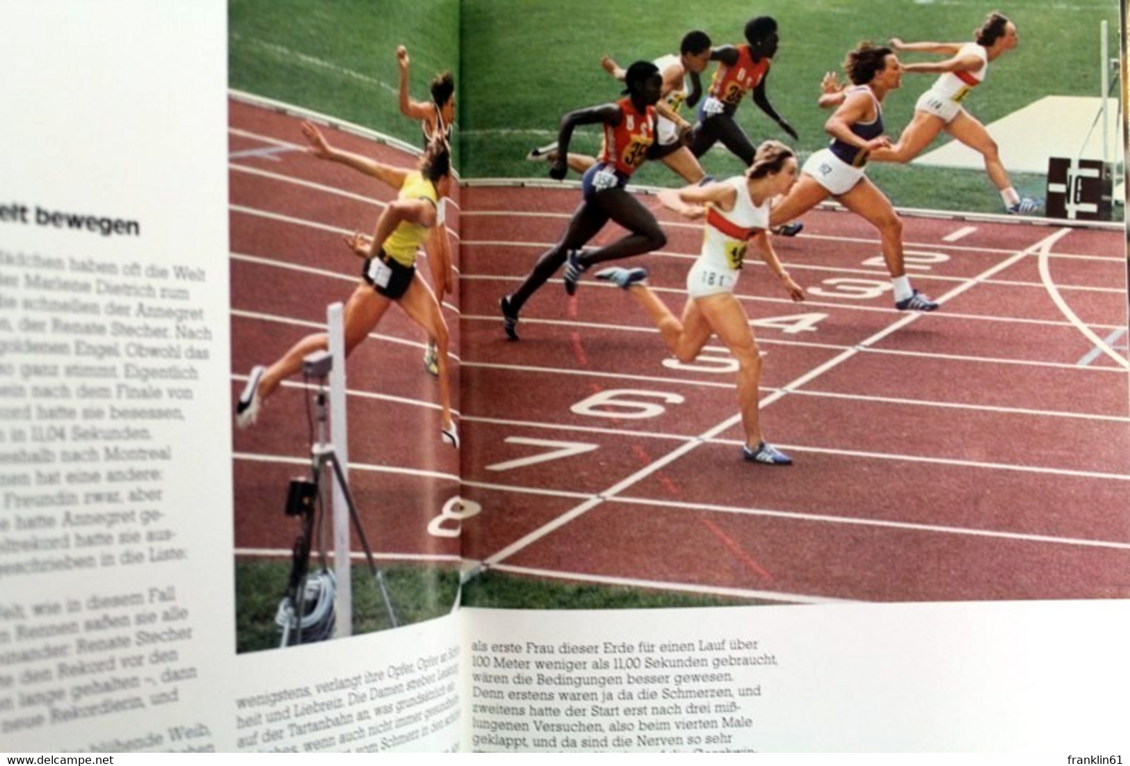 Olympische Sommerspiele '76 Montreal. - Sport