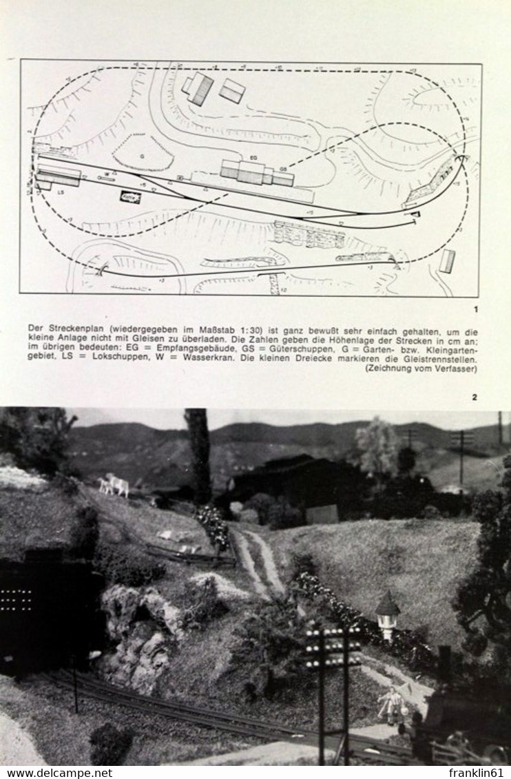 Anlagen Revue 1. Miniaturbahnen - Other & Unclassified