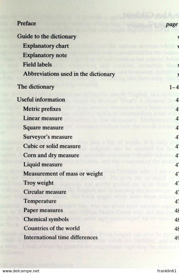 Longman Dictionary Of Business English - Léxicos