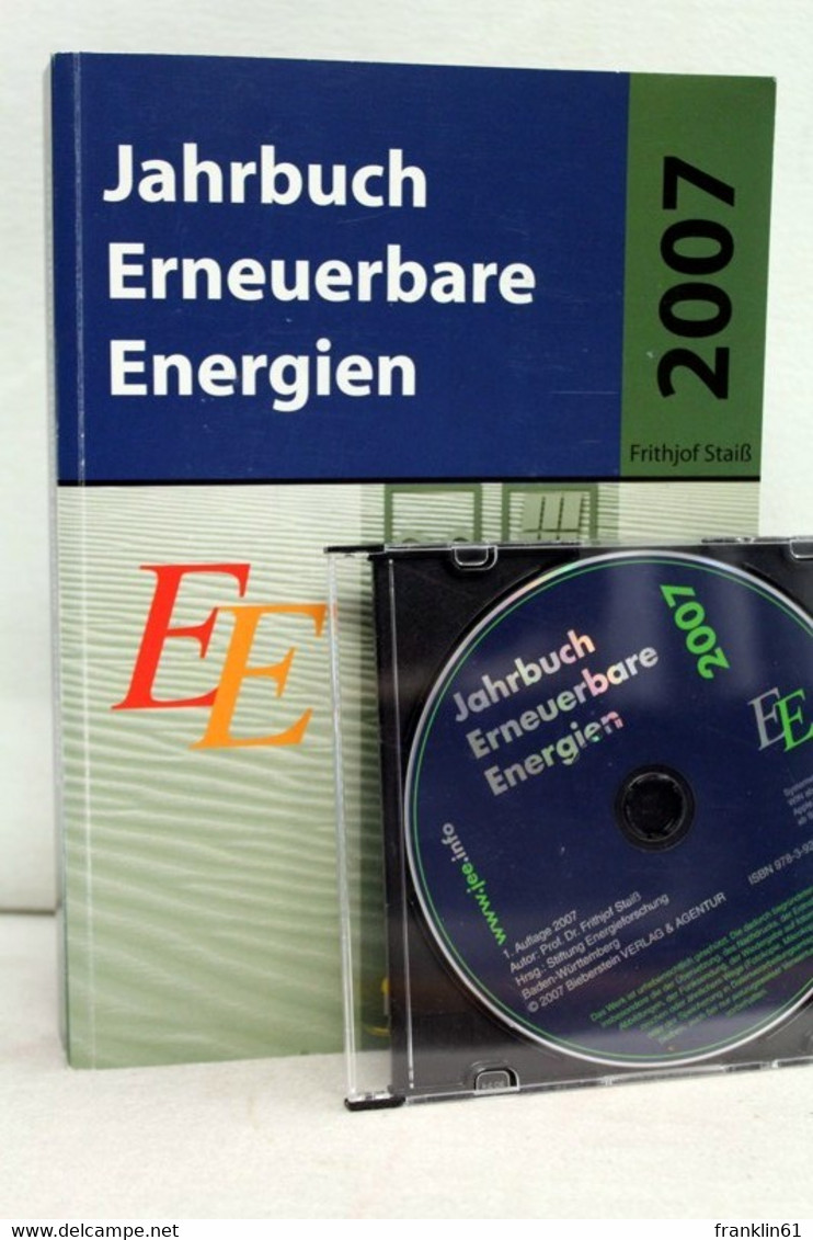 Jahrbuch Erneuerbare Energien 2007 Mit CD. - Lessico