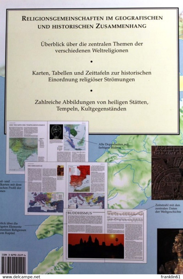 Atlas Der Weltreligionen. - Lessico