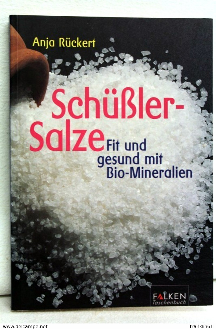 Schüssler-Salze : Fit Und Gesund Mit Bio-Mineralien - Santé & Médecine