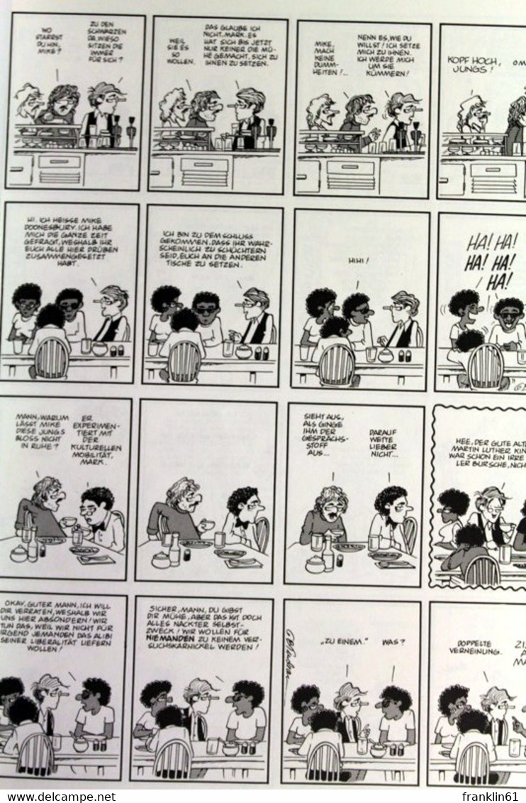 Doonesbury. Mr. Harris Glaubt Auch An Den Osterhasen! - Otros & Sin Clasificación