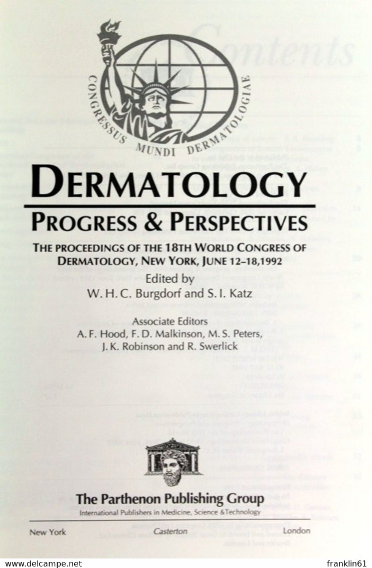 Dermatology : Progress & Perspectives - Health & Medecine