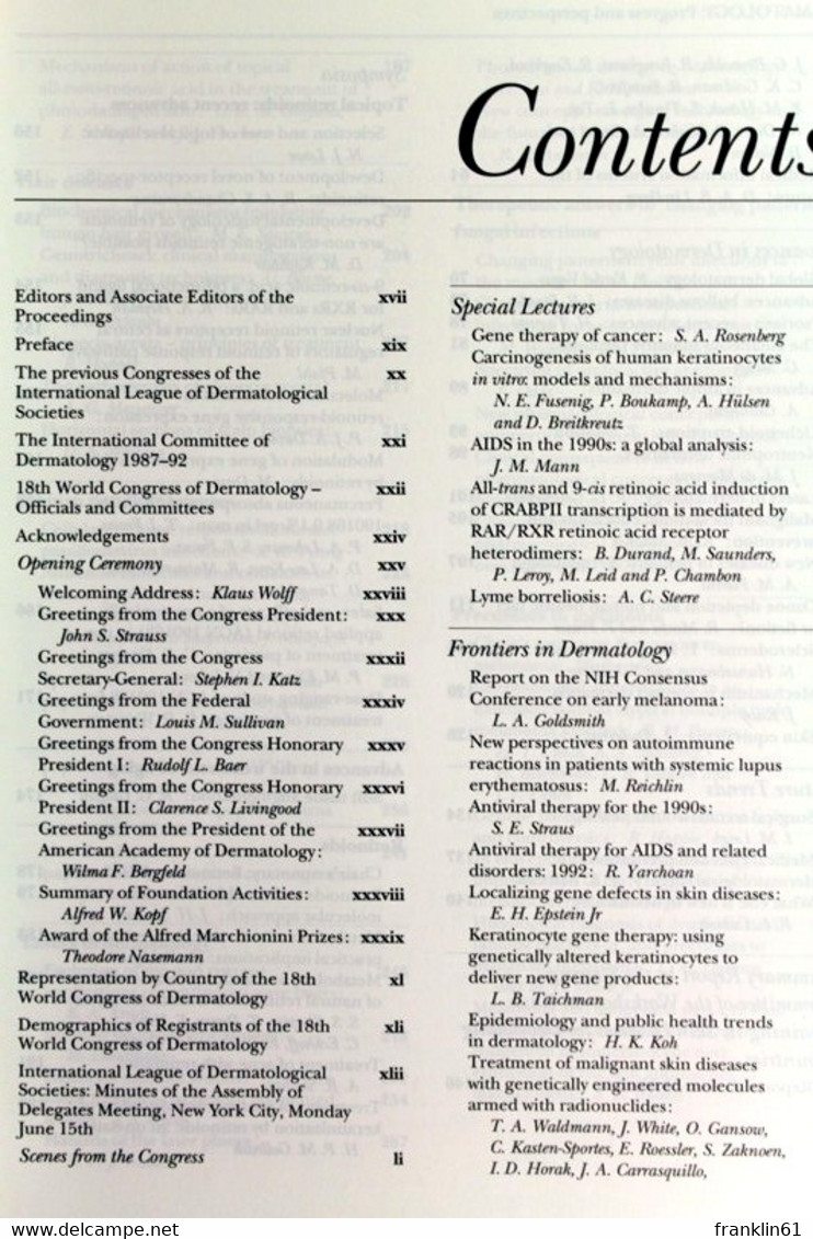 Dermatology : Progress & Perspectives - Health & Medecine