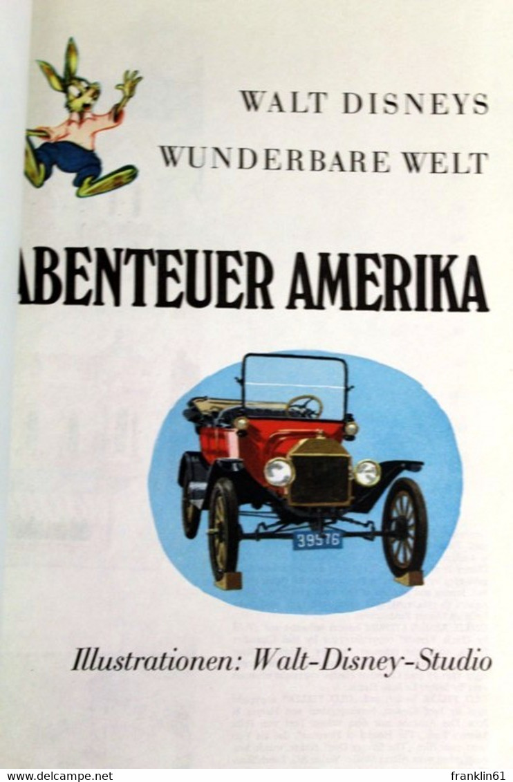 Abenteuer Amerika. Walt Disneys Wunderbare Welt. - Theater & Dans