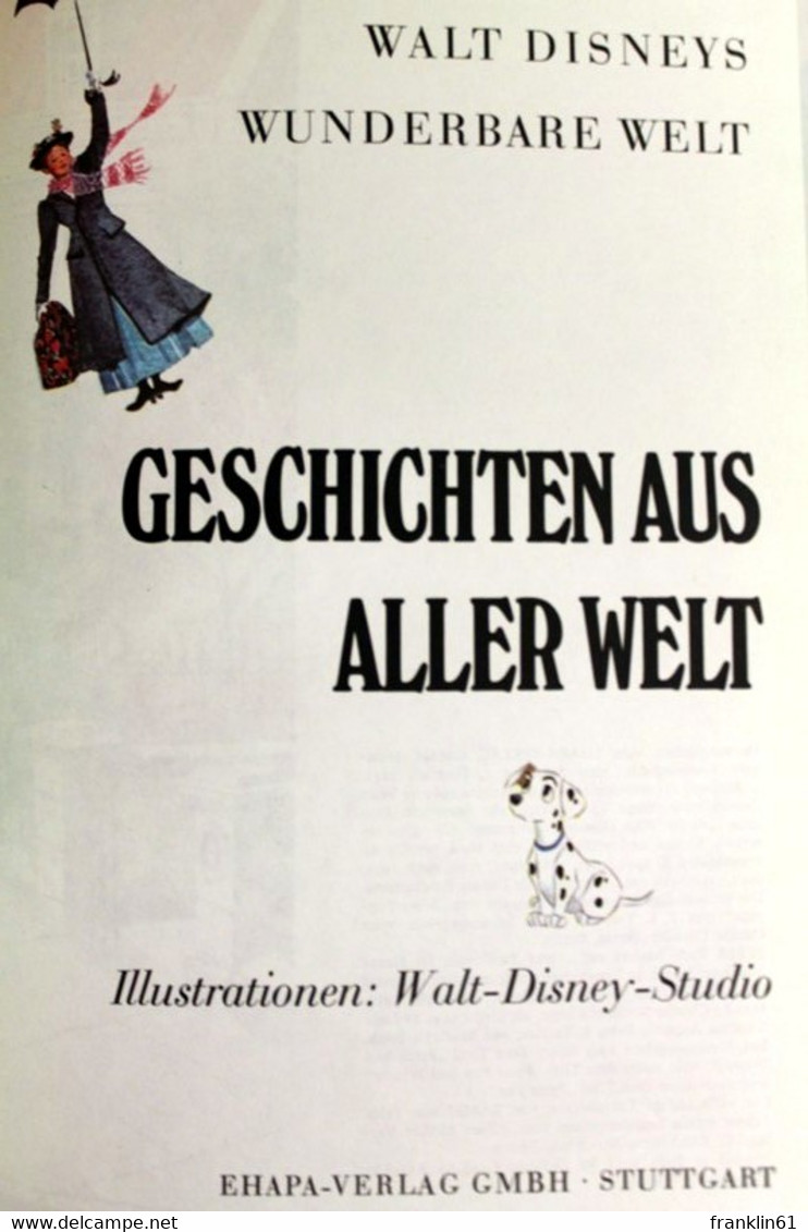 Geschichten Aus Aller Welt. Walt Disneys Wunderbare Welt. - Theater & Tanz