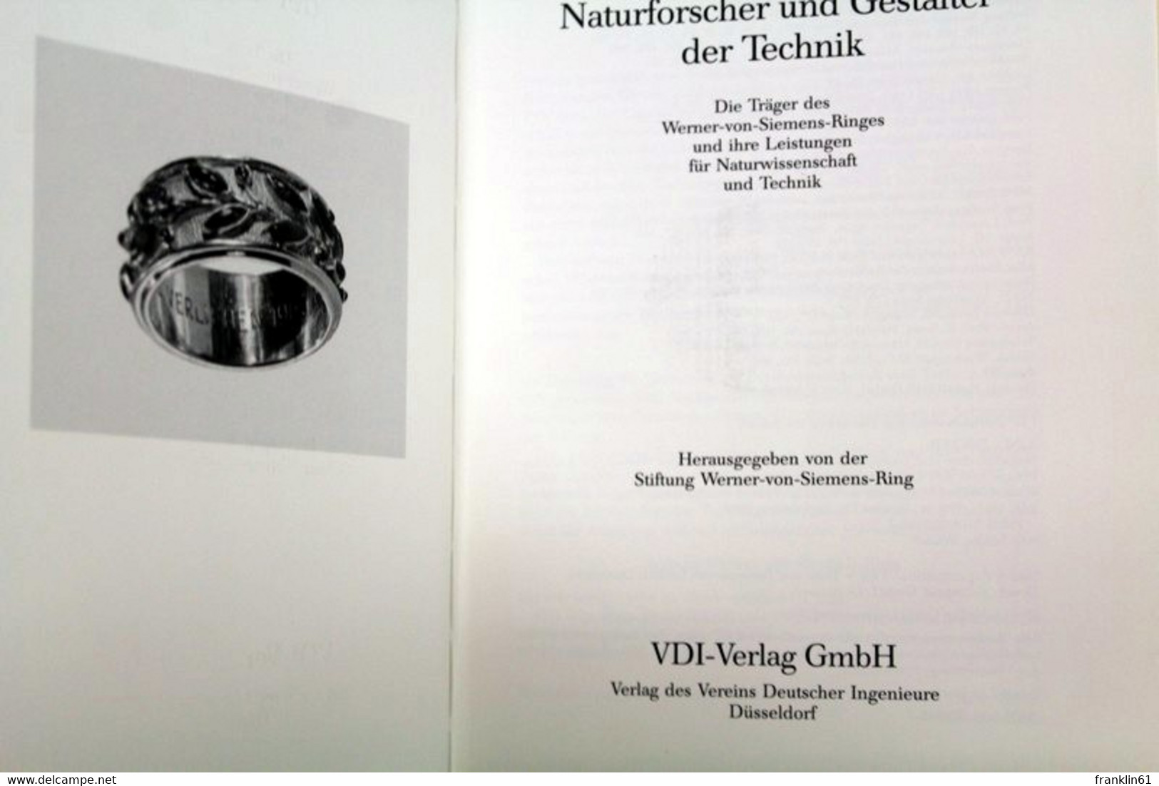 Naturforscher Und Gestalter Der Technik. - Glossaries