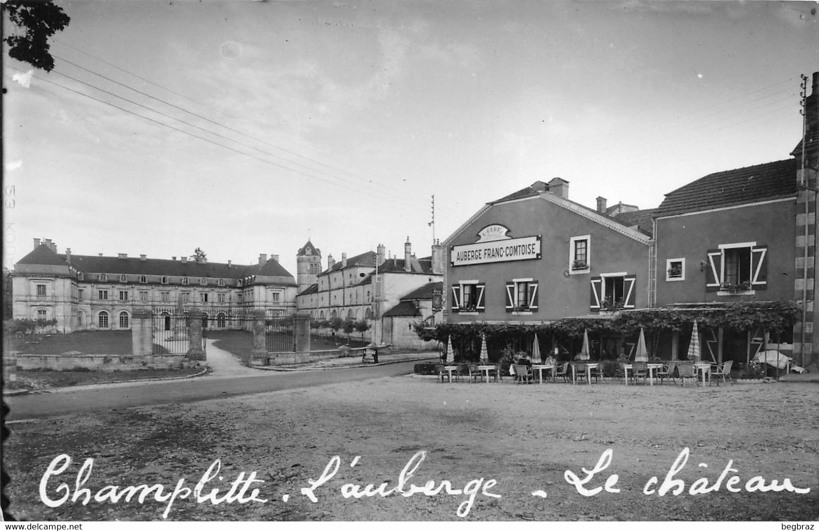 CHAMPLITTE    AUBERGE - Champlitte