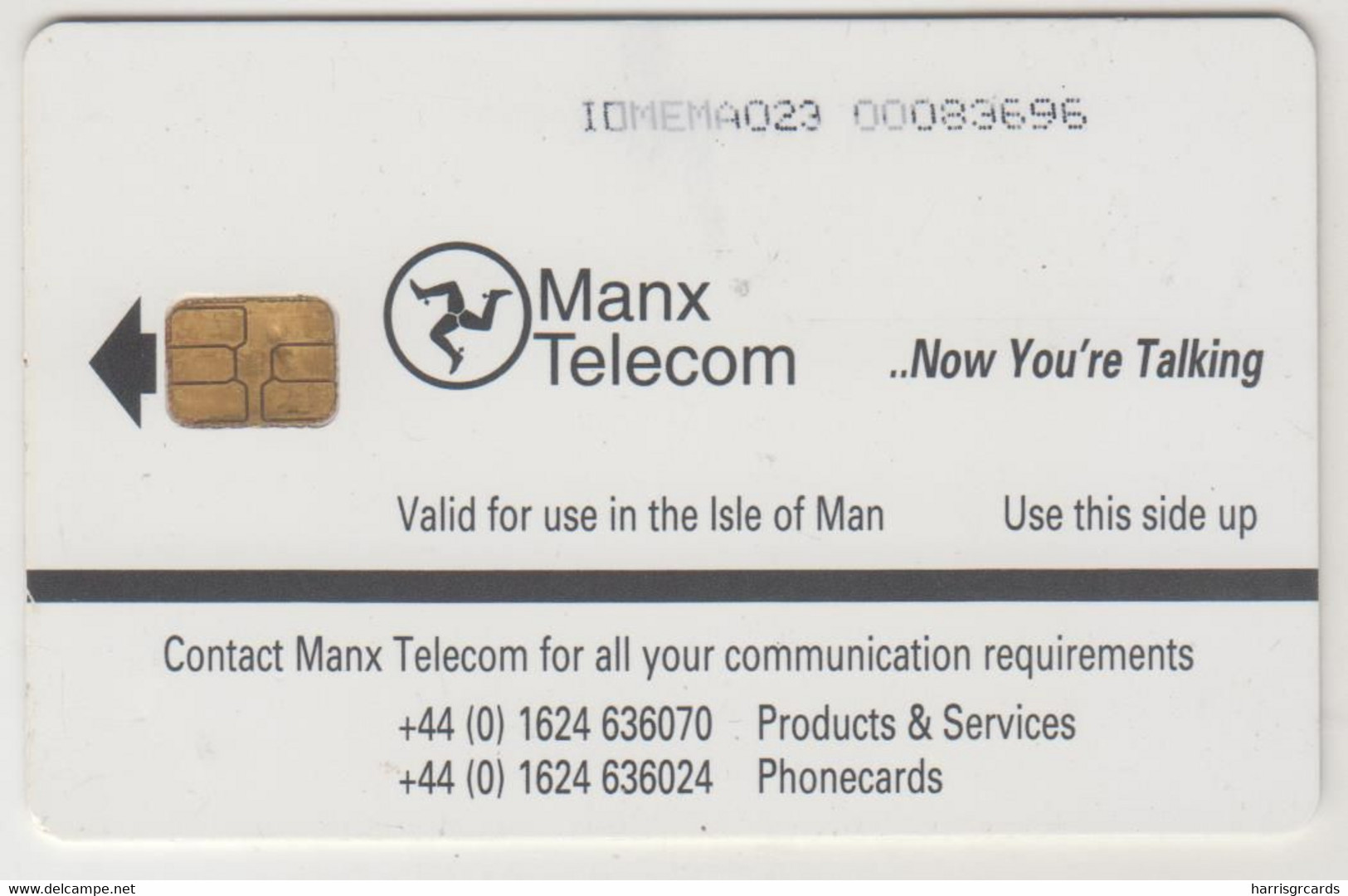 ISLE OF MAN - Universal Communications Small World, Tirage 70.000, Used - Isle Of Man