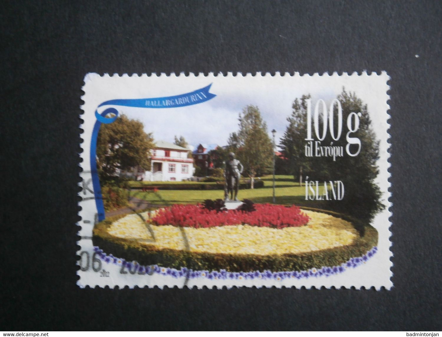 IJsland 2012 Mi 1358 Used - Used Stamps