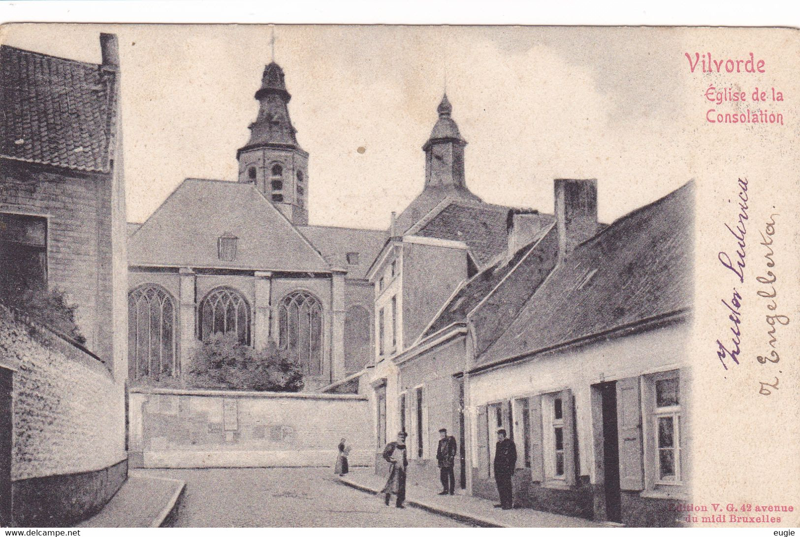 1396/ Vilvorde, Eglise De La Consolation - Vilvoorde