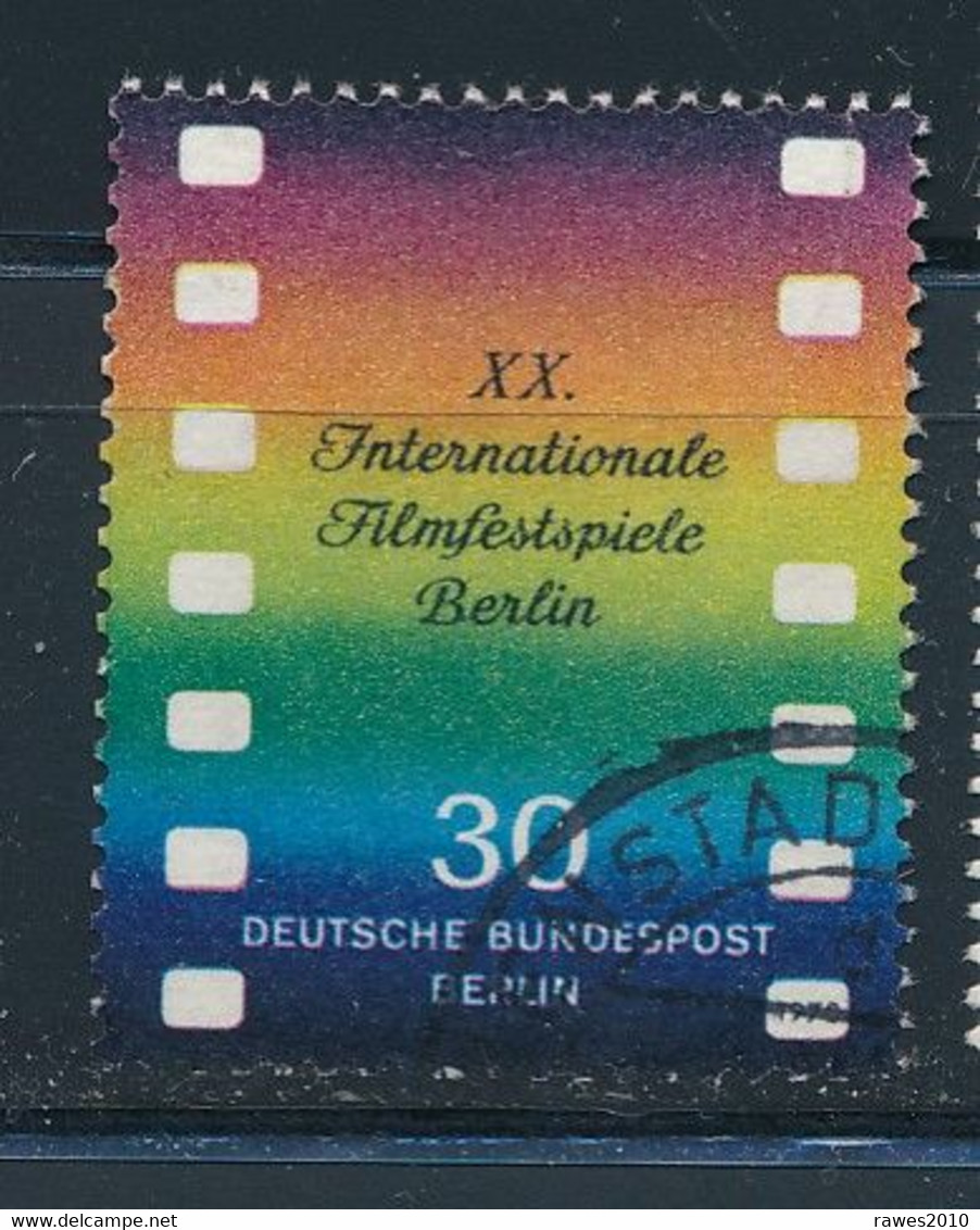Berlin West Mi. 358 Gest. Internationale Filmfestspiele Berlin Film - Gebraucht