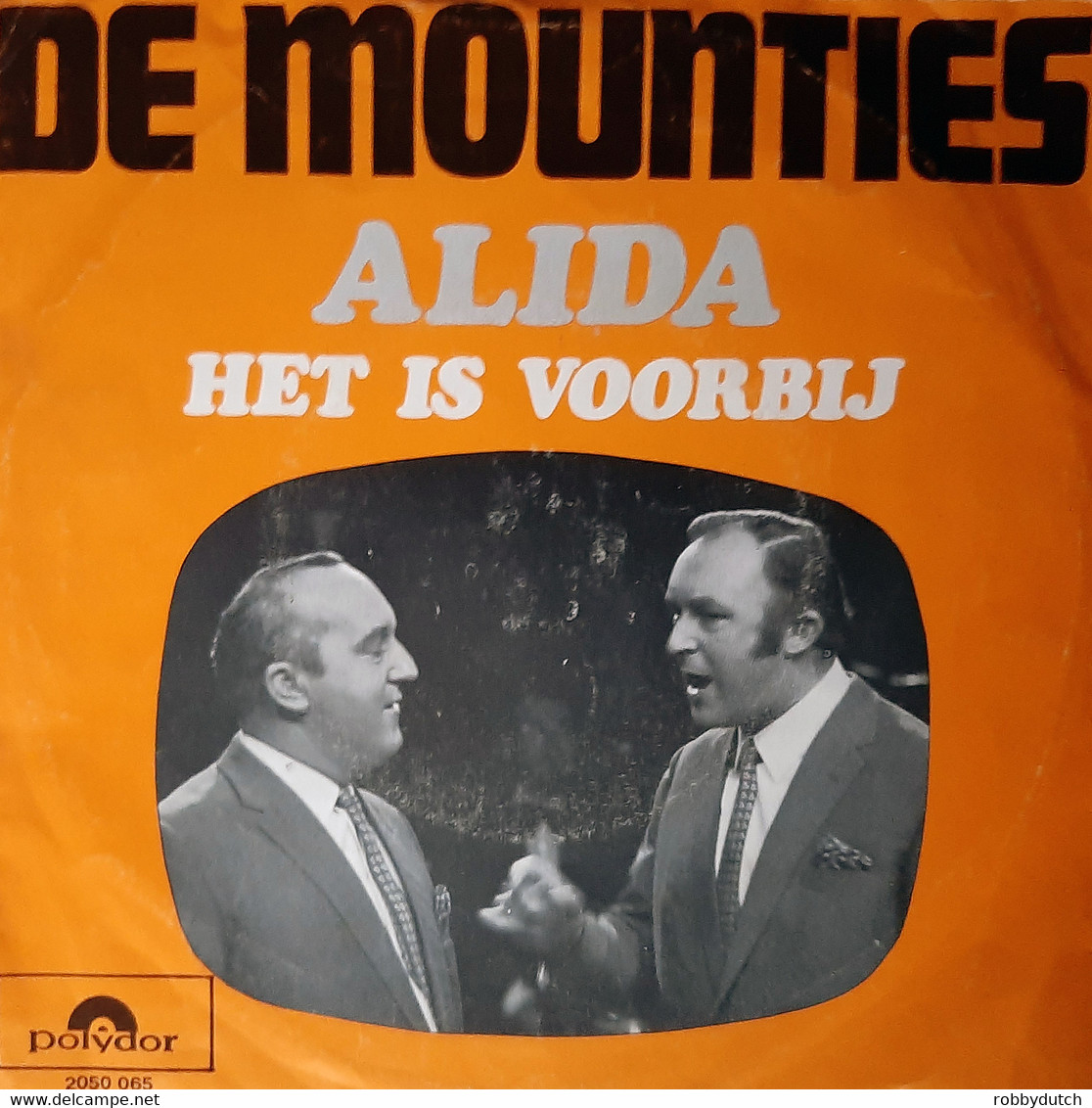 * 7" *  DE MOUNTIES - ALIDA (Holland 1970) - Comiques, Cabaret