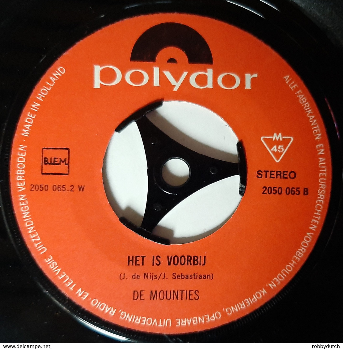 * 7" *  DE MOUNTIES - ALIDA (Holland 1970) - Humor, Cabaret