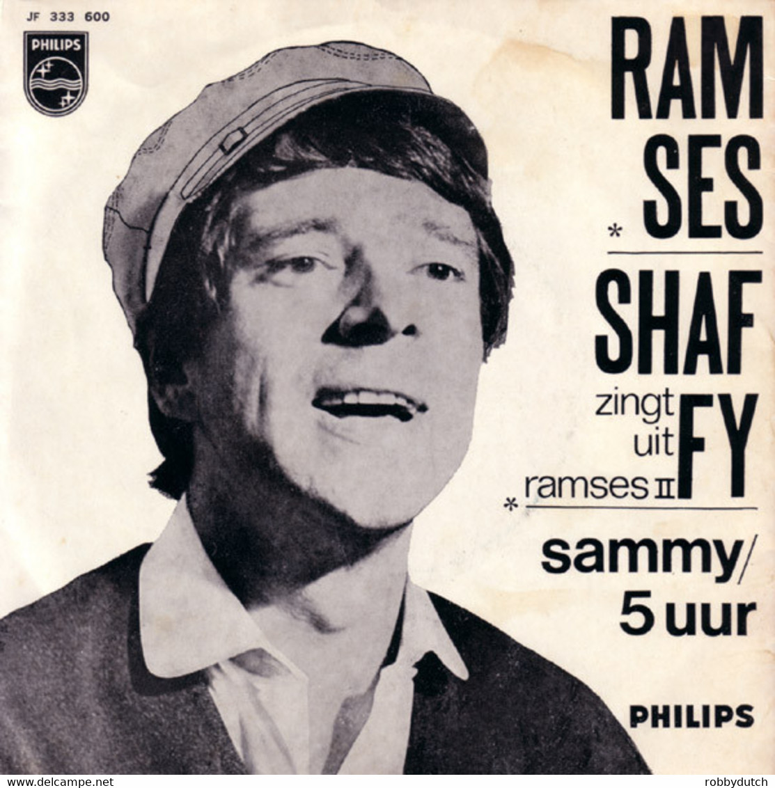 * 7" *  RAMSES SHAFFY - SAMMY (Holland 1967) - Andere - Nederlandstalig