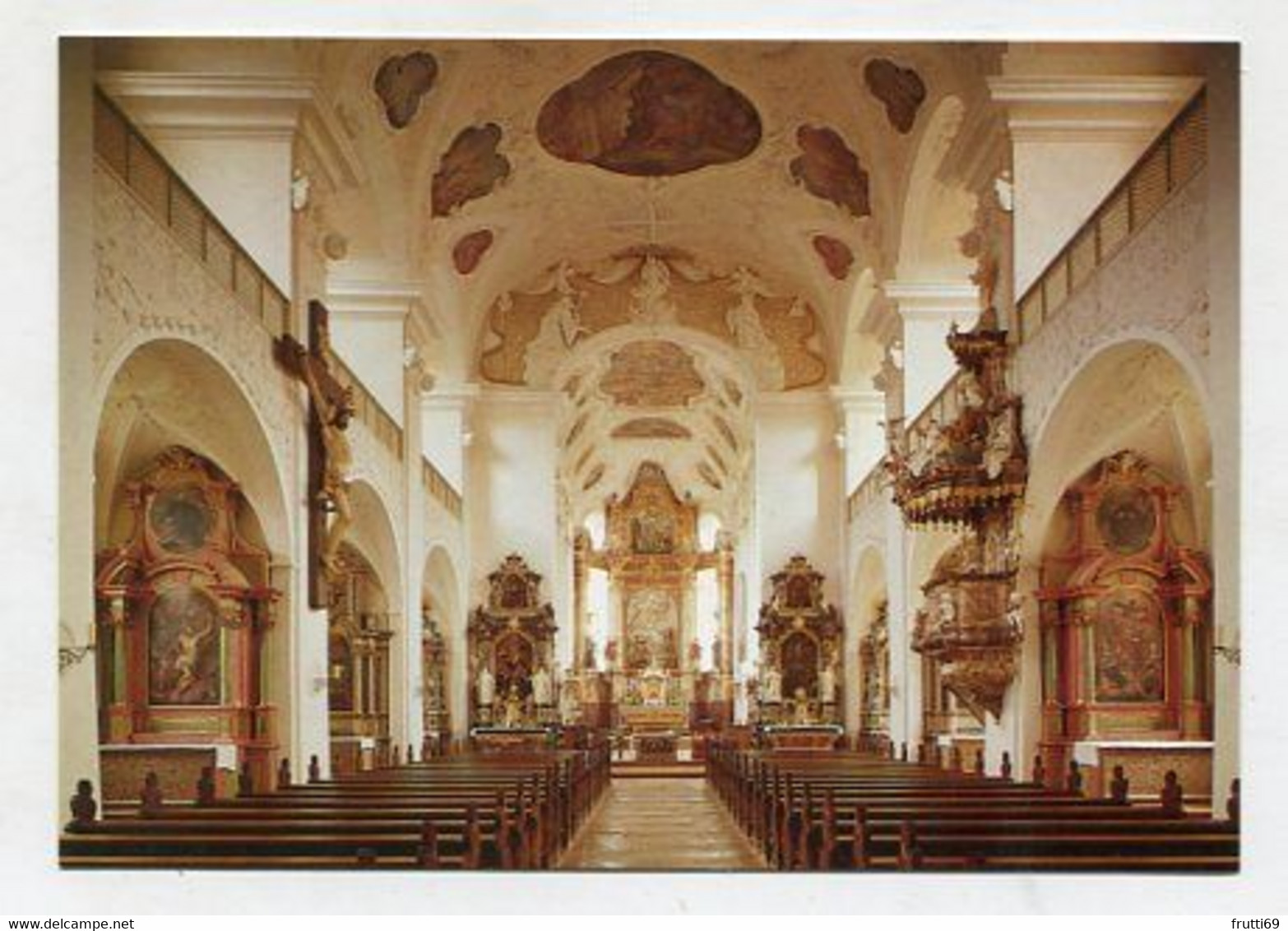 AK 085344 GERMANY - Münstertal - St. Trudpert - Pfarrkirche - Münstertal