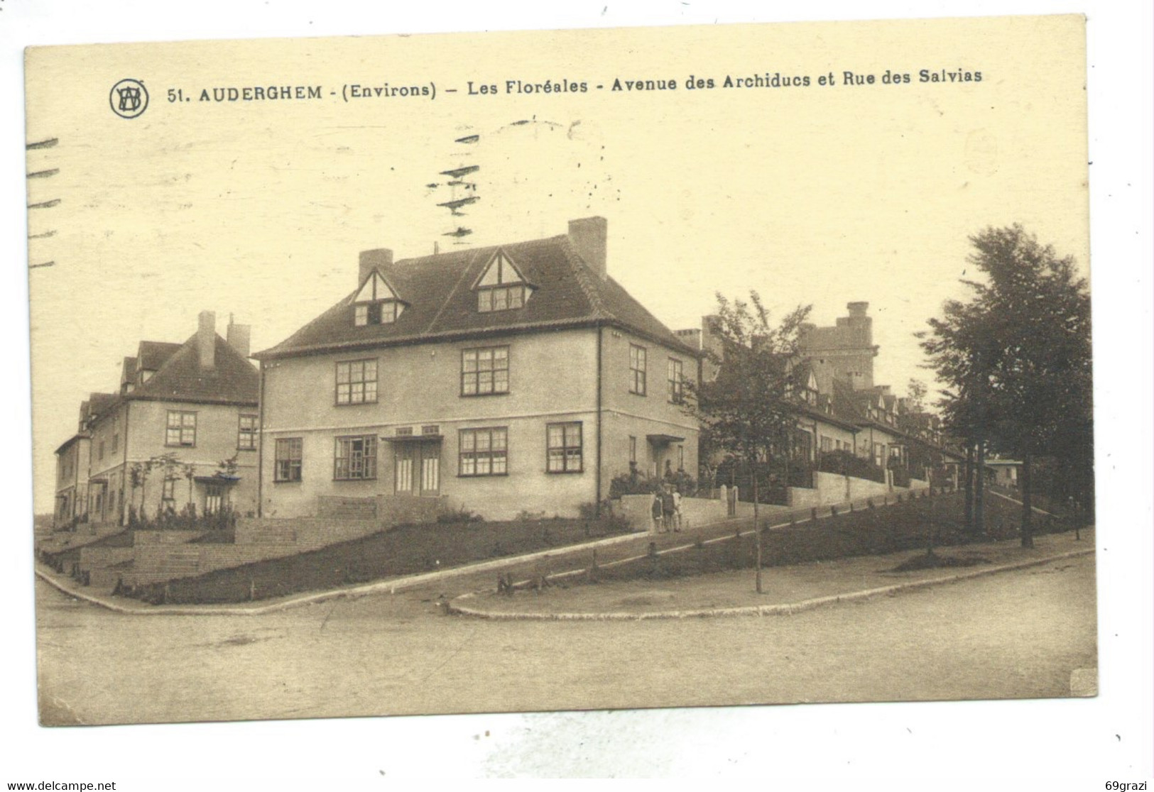 Auderghem Les Floréales Avenue Des Archiducs Et Rue Des Salvias - Oudergem - Auderghem