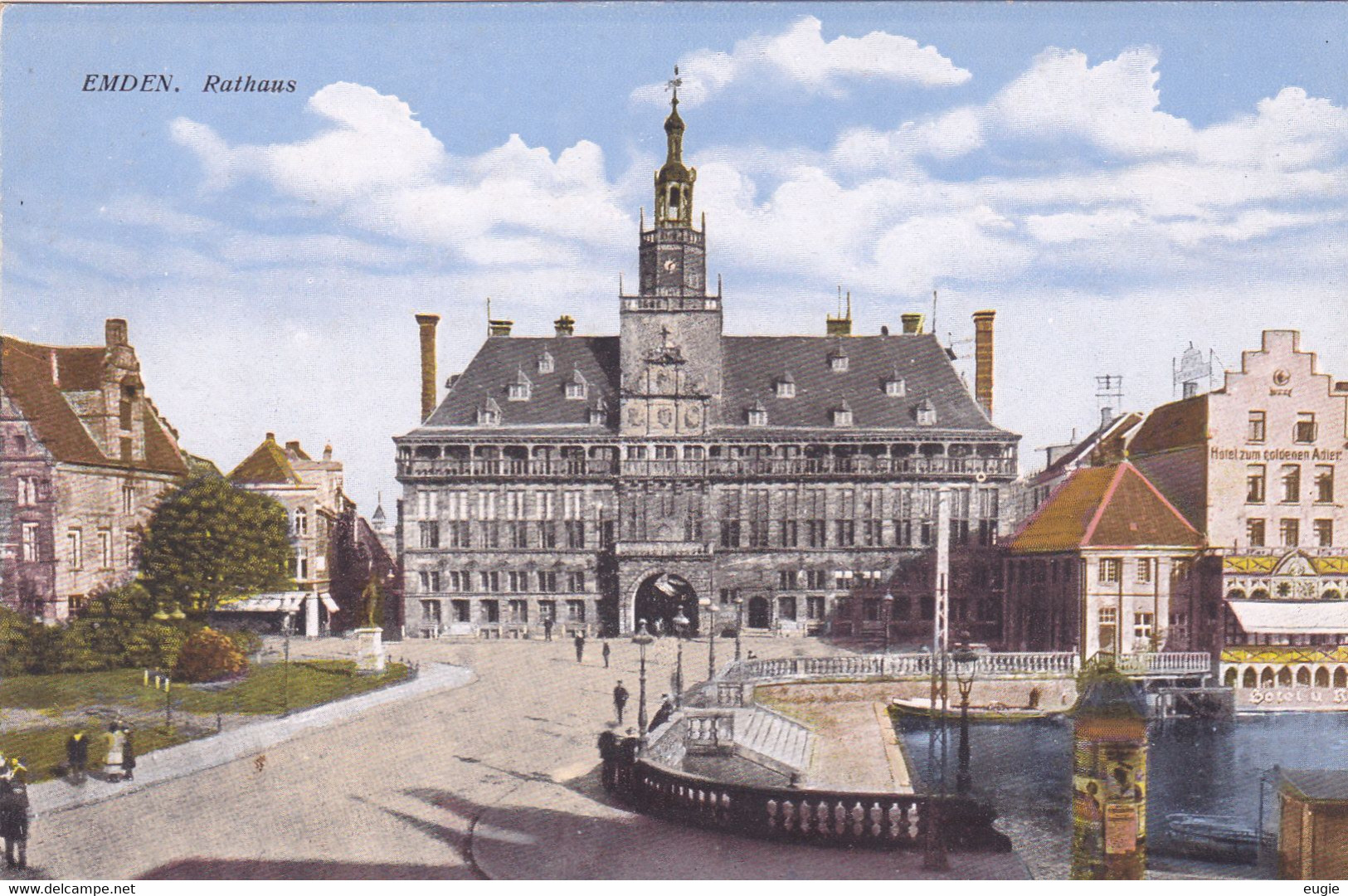 1430/ Emden, Rathaus - Emden