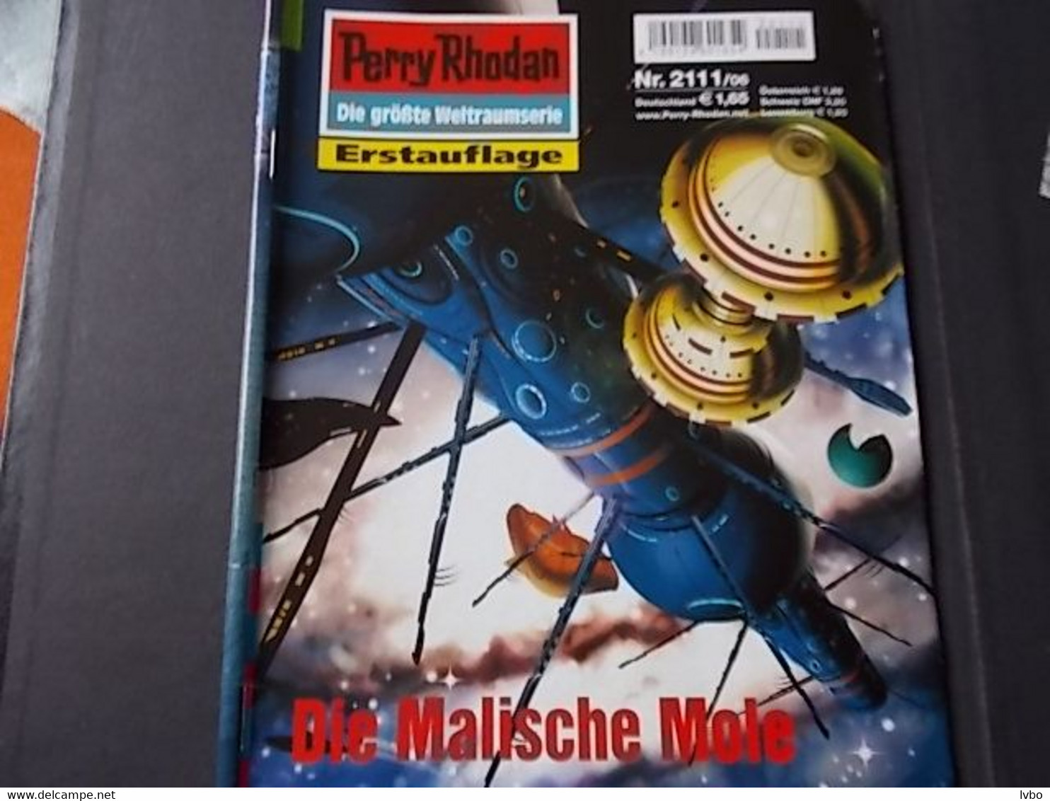 Perry Rhodan Nr 2111 Erstauflage - Sciencefiction