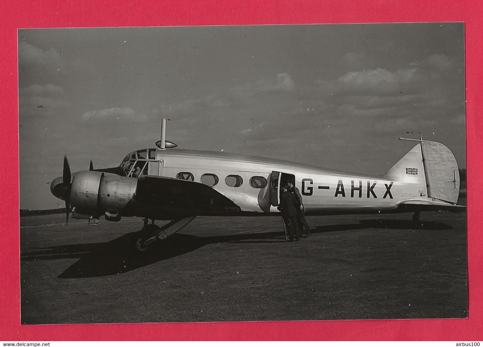 BELLE PHOTO REPRODUCTION AVION PLANE FLUGZEUG - CAUDRON IMMATRICULÉ G-AHKX - Aviación