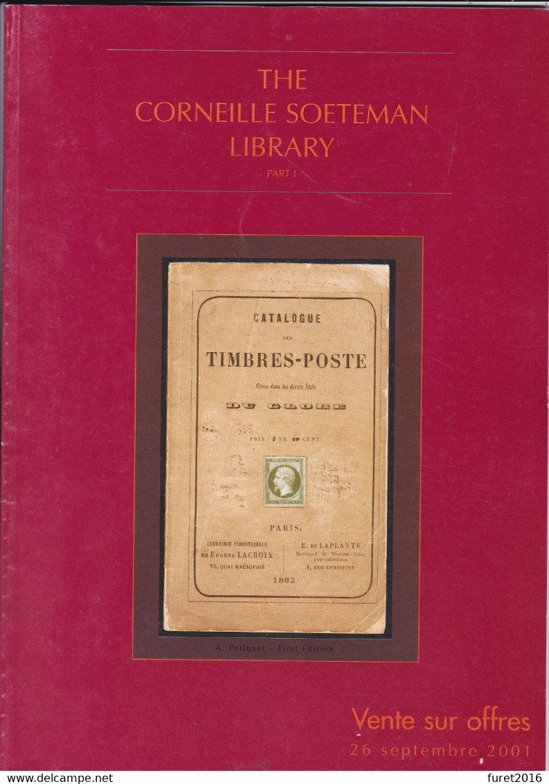 THE CORNEILLE SOETEMAN LIBRARY Part I Vente Sur Offre Sept. 2001 - Cataloghi Di Case D'aste