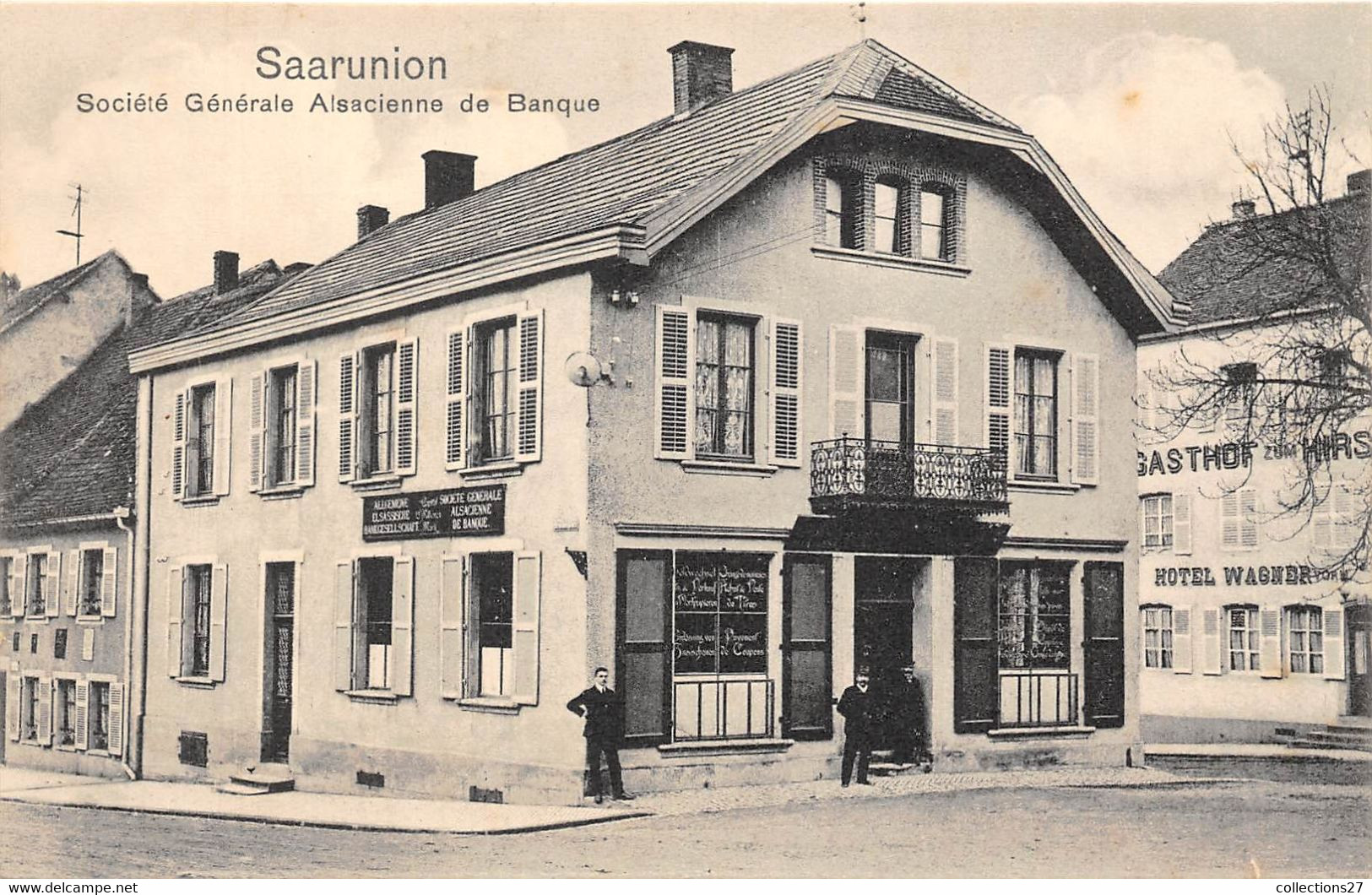 67-SARRE-UNION- SOCIETE GENERALE - Sarre-Union