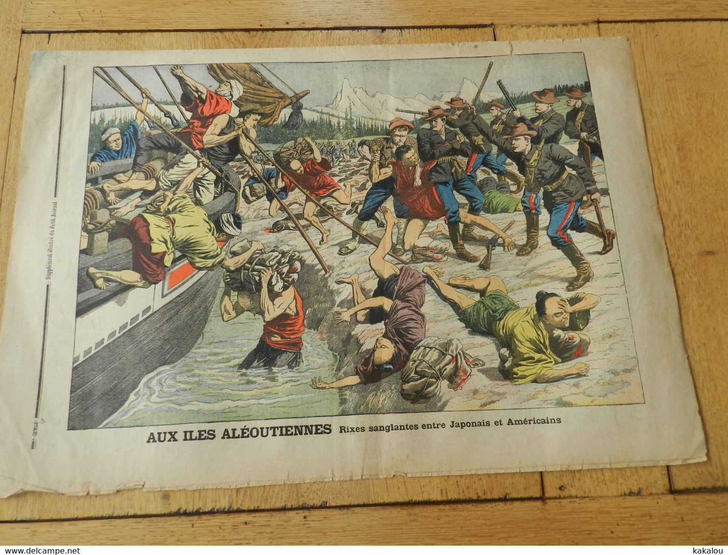 Le Petit Journal 1906 Troubles En Russie / Rixes Iles Aléoutiennes Japonais Américains - 1900-1949