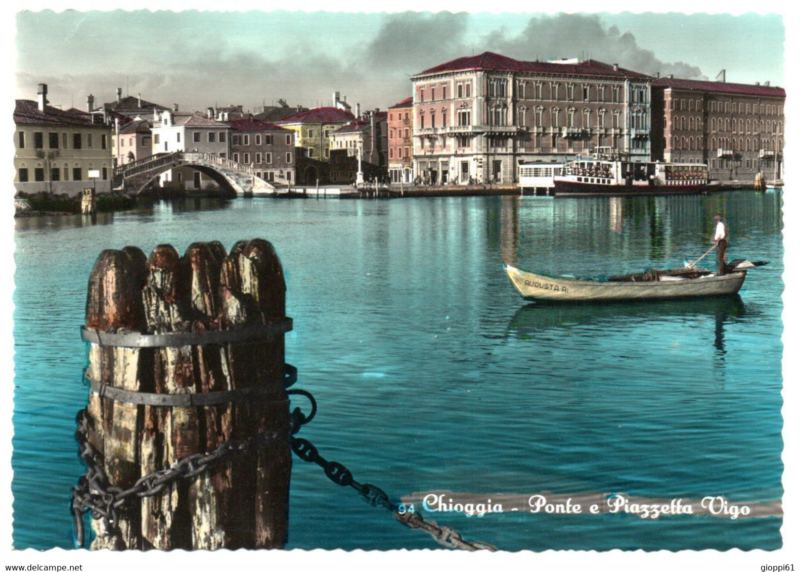 Chioggia - Ponte E Piazzetta Vigo - Chioggia