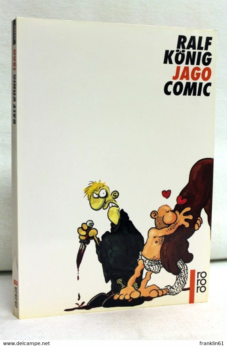 Jago. Comic. - Autres & Non Classés