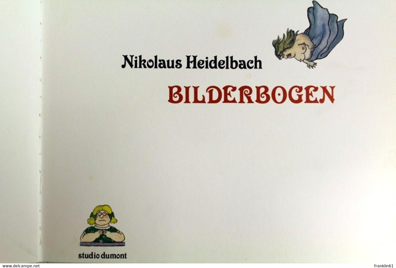 Bilderbogen. - Sonstige & Ohne Zuordnung