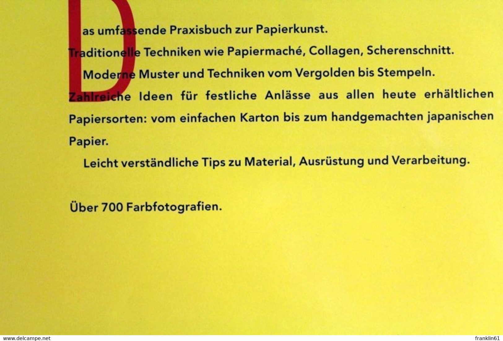 Papier. Kreatives Gestalten Mit Papier. - Sonstige & Ohne Zuordnung