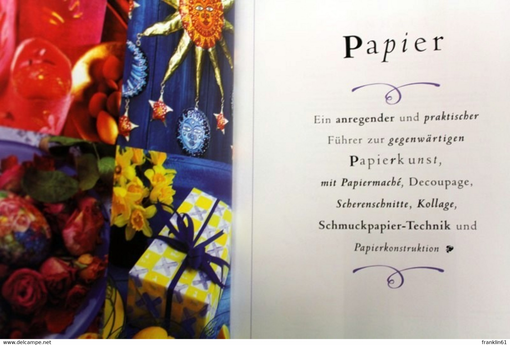 Papier. Kreatives Gestalten Mit Papier. - Andere & Zonder Classificatie