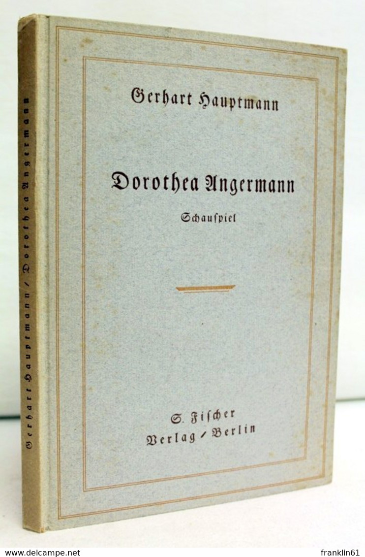 Dorothea Angermann. - Theatre & Dance