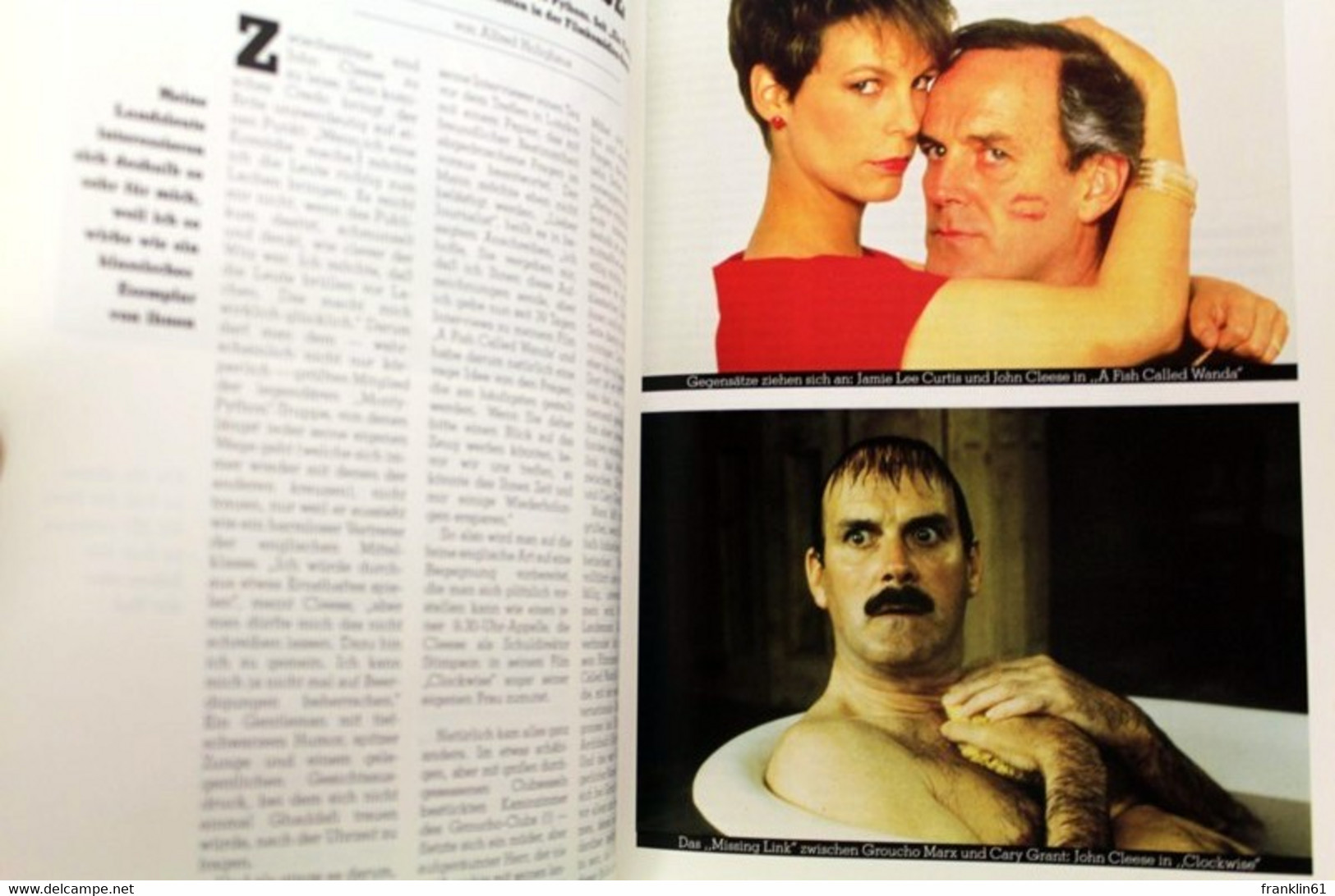 Filmjahrbuch Nummer 5. Tip Berlin Magazin. August 1988 - Juli 1989. - Theater & Tanz
