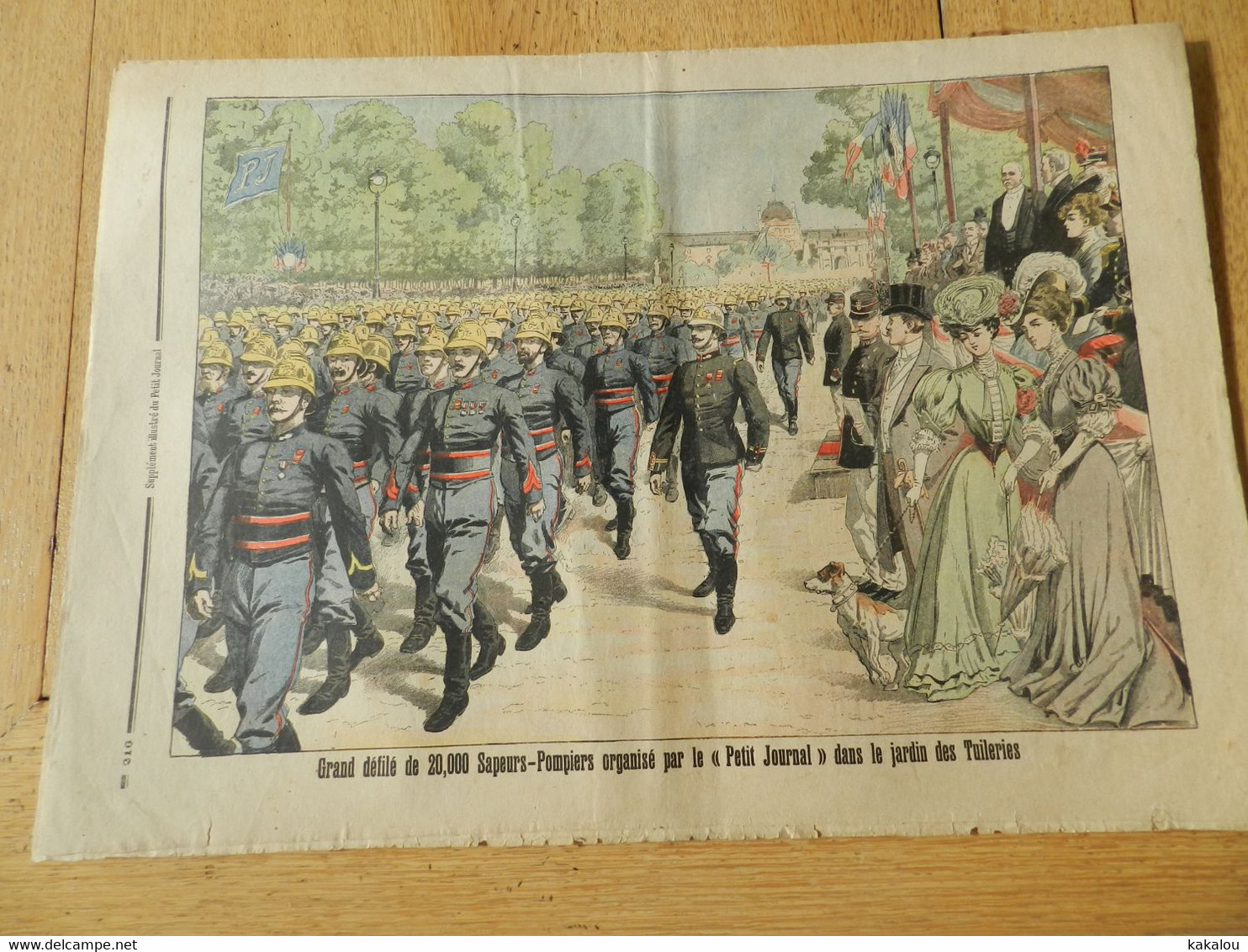 Le Petit Journal 1906 Général Hagron /défilé Sapeurs Pompiers - 1900-1949