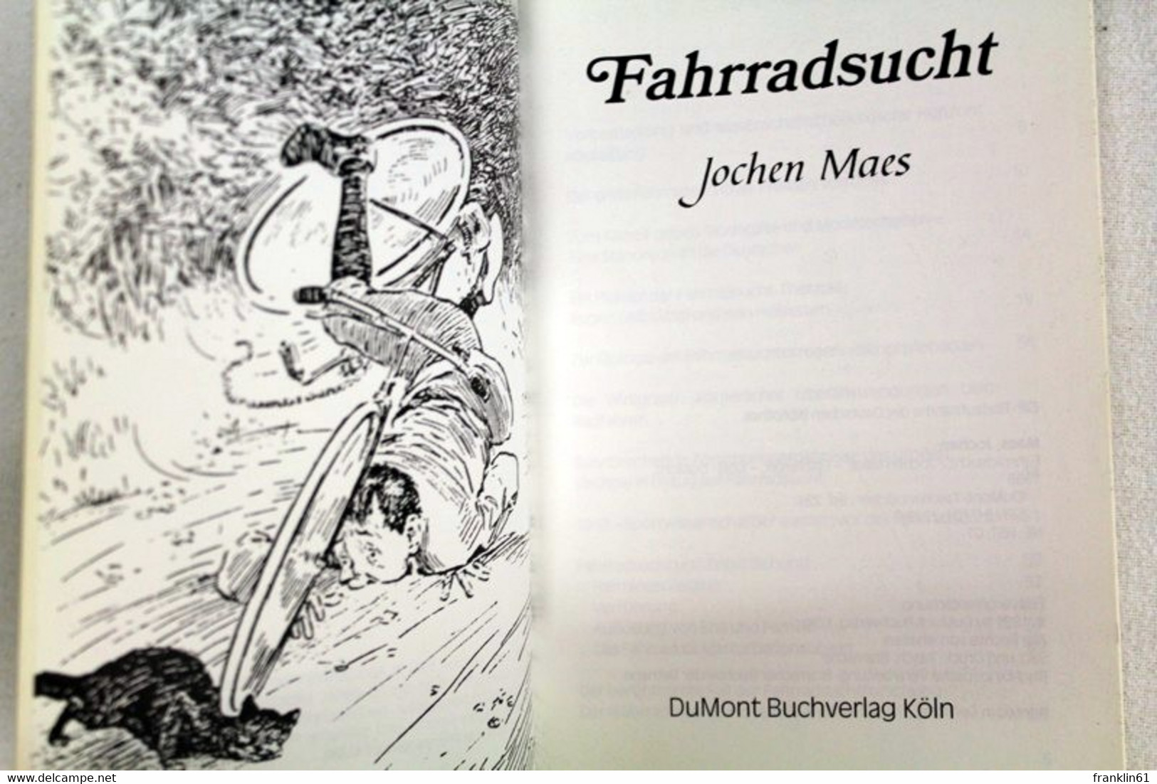 Fahrradsucht. - Sport