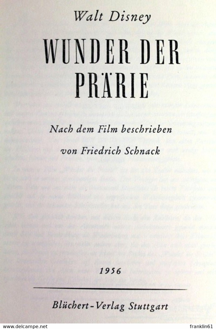 Wunder Der Prärie. - Theatre & Dance