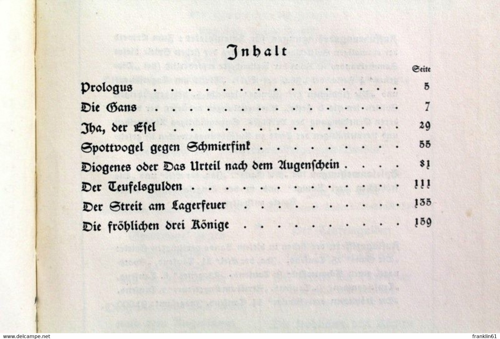 Das Fröhliche Steguweit-Buch. Sieben Spiele In Reimen. - Theatre & Dance