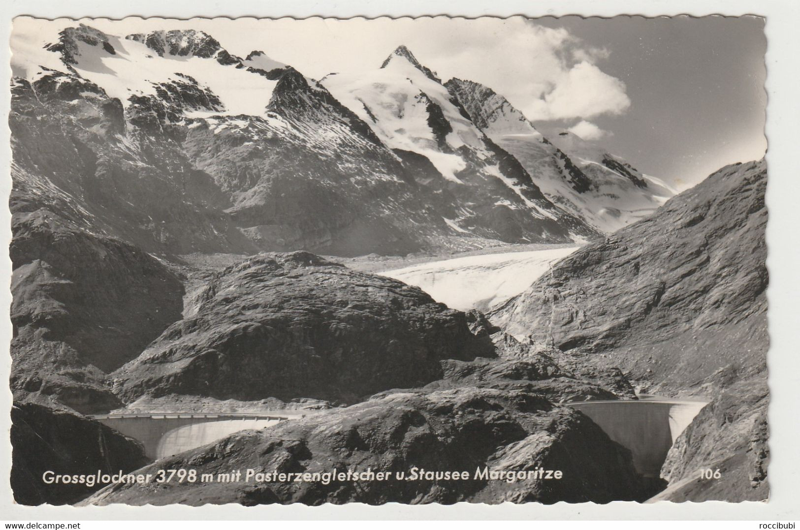 Grossglockner Mit Pasterzengletscher U. Stausee Margaritze, Österreich - Heiligenblut