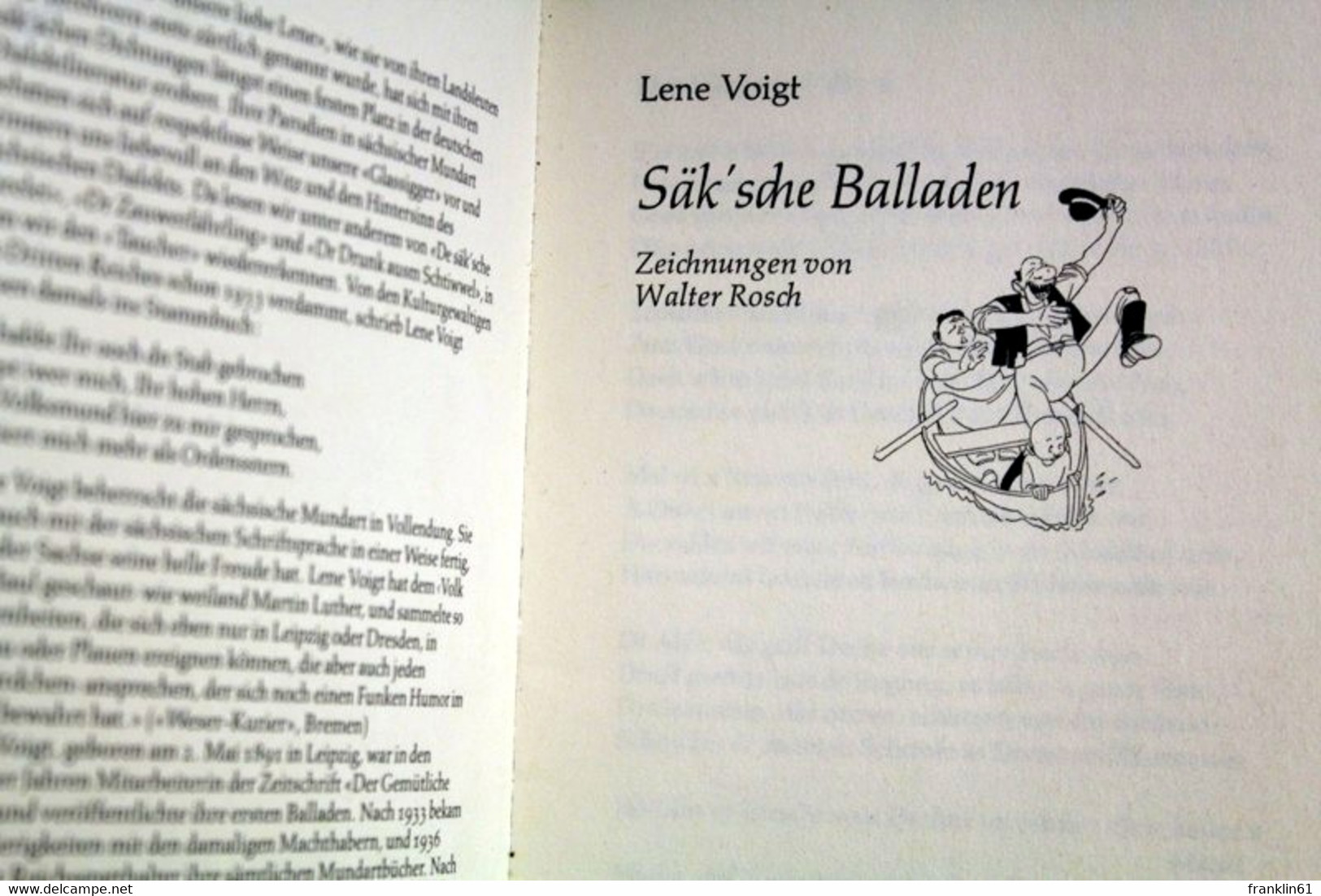 Säk'sche Balladen. - Humour