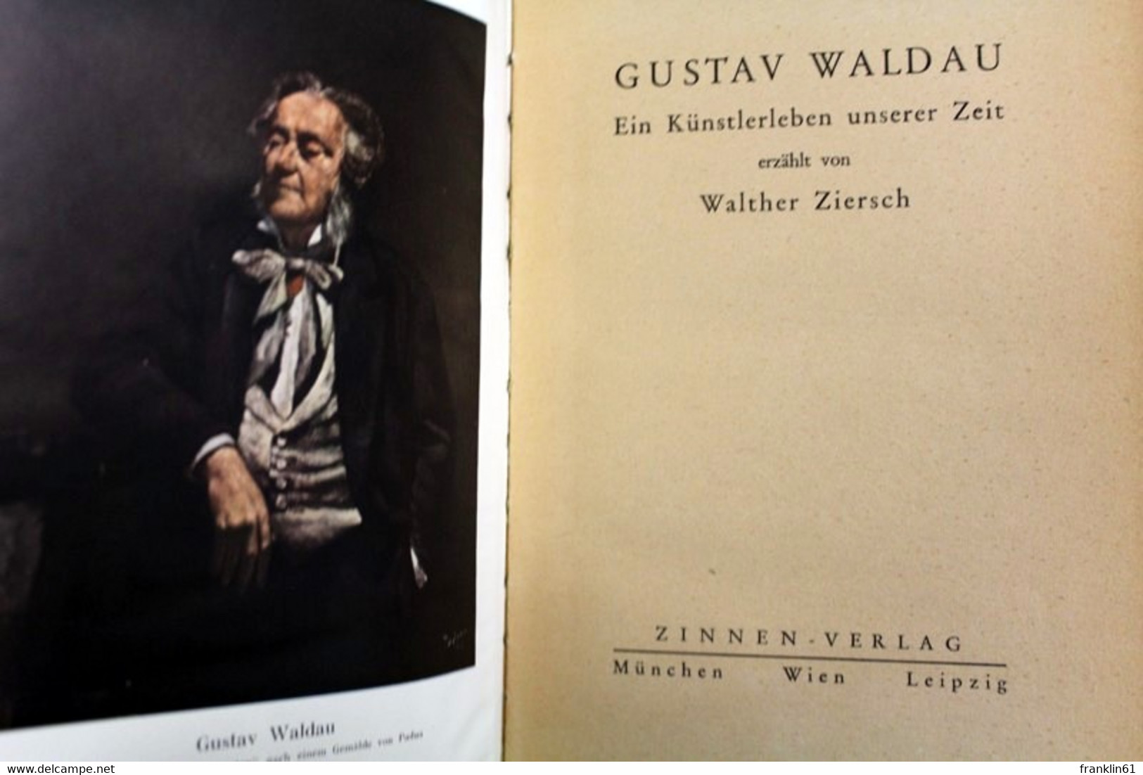 Gustav Waldau. - Theater & Dans