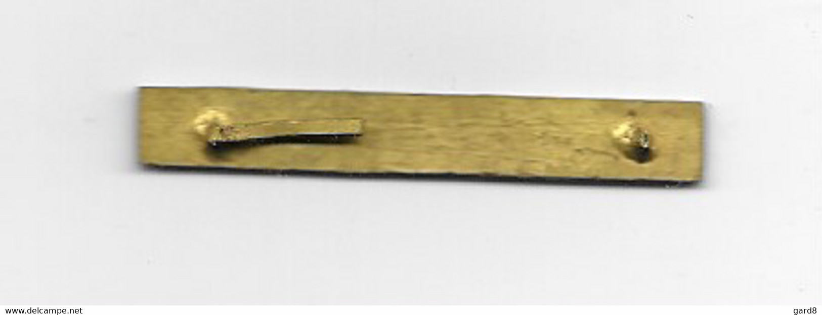 Barrette De La Bataille De Beaumont Pour La Médaille Allemande Commémorative De La Guerre De 1870/71 (manque Un Crochet) - Allemagne